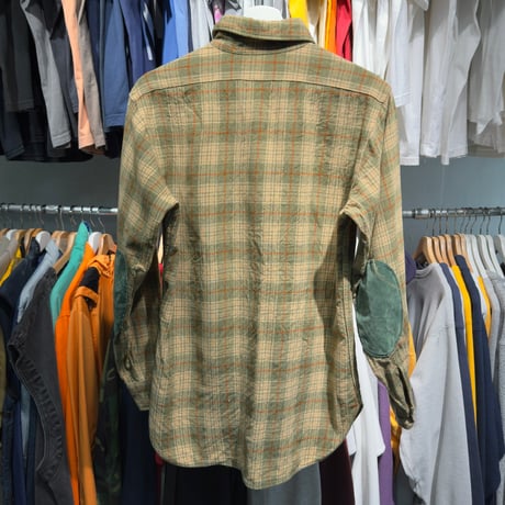 PENDLETON 70S WOOL SHIRT KHAKI MEDIUM 77414