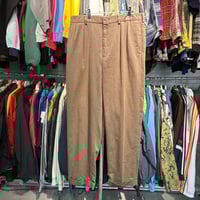 POLO RALPH LAUREN 90S SIENA PANT BROWN 34/32 64001