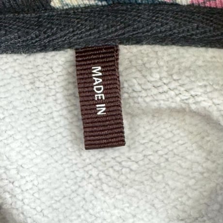 KITH FLORAL WILLIAMS III HOODIE NAVY MULTI MEDIUM 17606