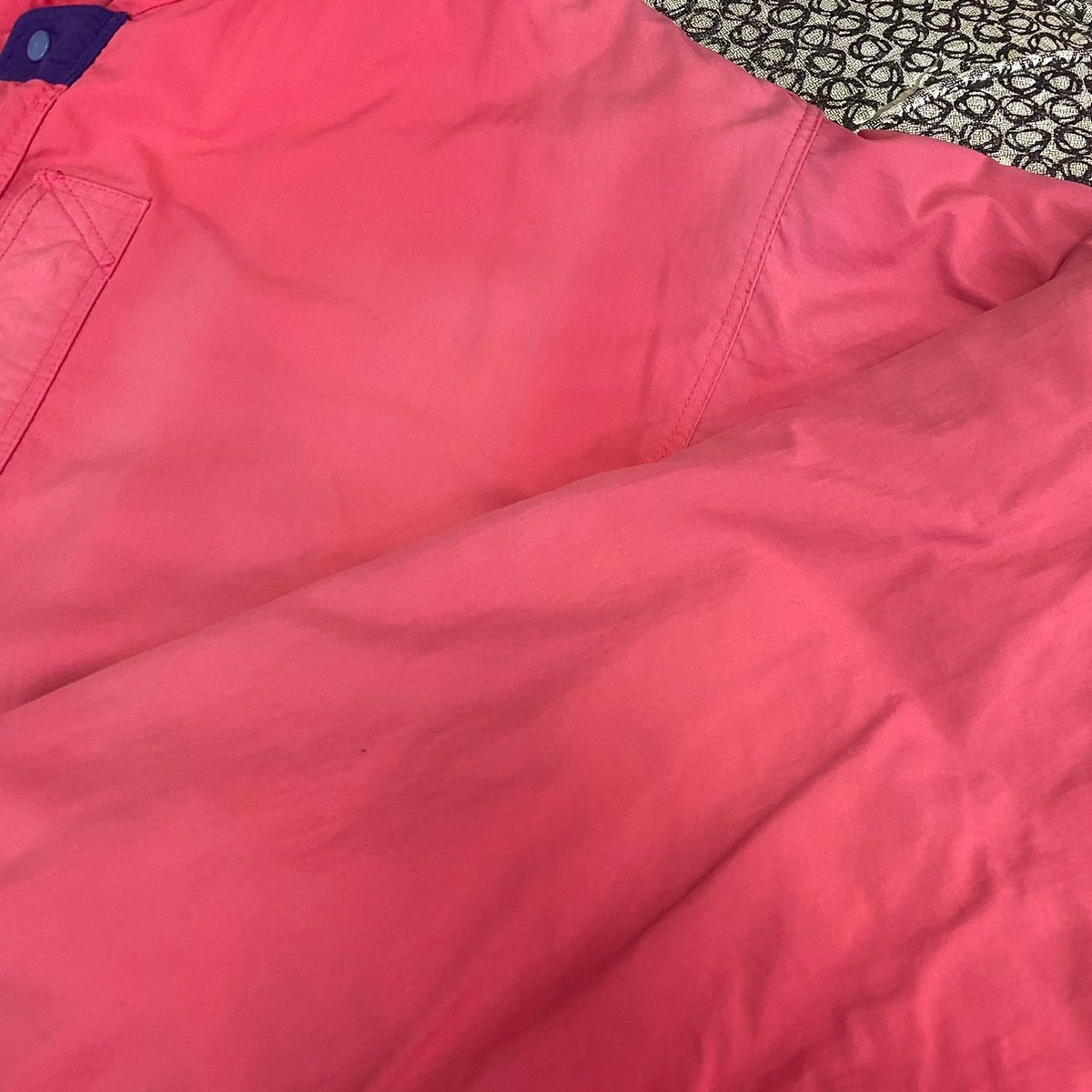 PATAGONIA 90S FALL LINE INSULATED JACKET PINK X
