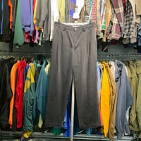 DICKIES 2TAC TAPERED CHINO PANT BLACK FITS MEDIUM 40854