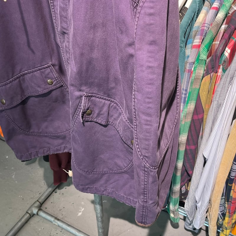 ジャケット・アウター 90s Timberland PIPING LEATHER JACKET TIMBERLAND 00-90S PIPING LEATHER JACKET PURPLE