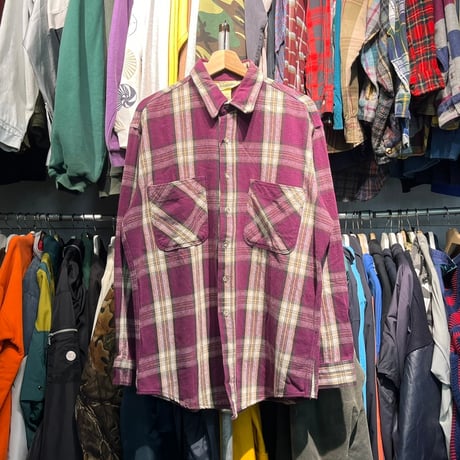 STJOHN'S BAY NEL CHECK SHIRT LT TALL 20741