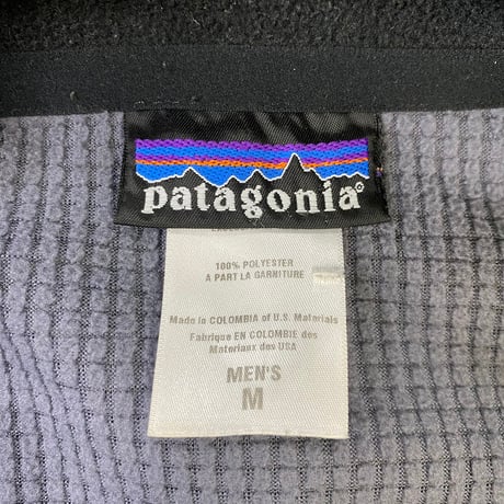 PATAGONIA R4 FLEECE JACKET BLACK MEDIUM 25413