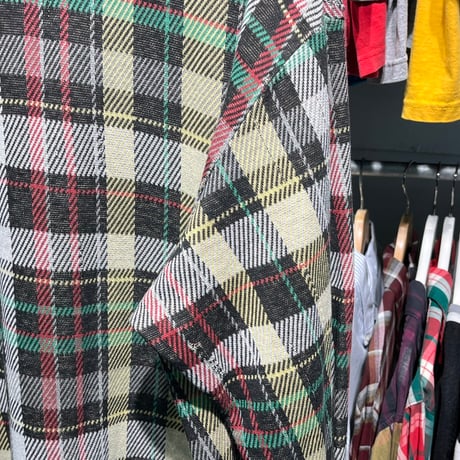 POLO RALPH LAUREN HENRY NECK CHEAK LS MULTI MEDIUM 06314