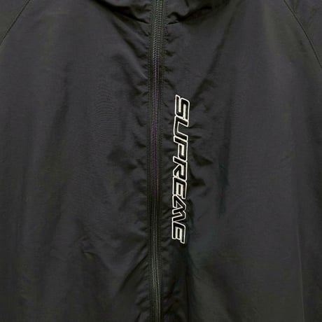 Supreme 25SS CONTRAST ZIP TRACK JACKET BLACK XL 97481