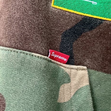 Supreme 09SS HIGHLY DECORATED PULLOVER CAMO SMALL 97435