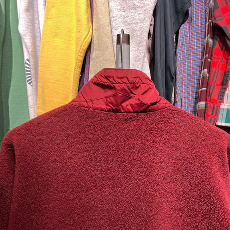 PATAGONIA 90S SYNCHILLA FLECCE JACKET BORDEAUX LARGE 92971