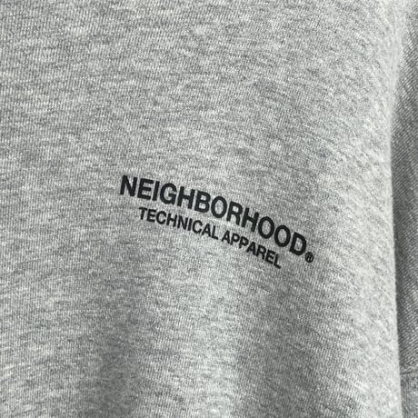 NEIGHBORHOOD × RUSSELL CREWNECK SWEAT GREY MEDIUM 231XRRUN-CSM01 62485