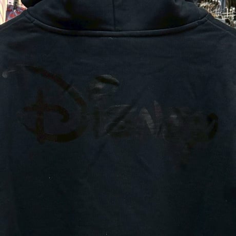 KITH × DISNEY CLASSIC LOGO HOODIE BLACK LARGE 17545