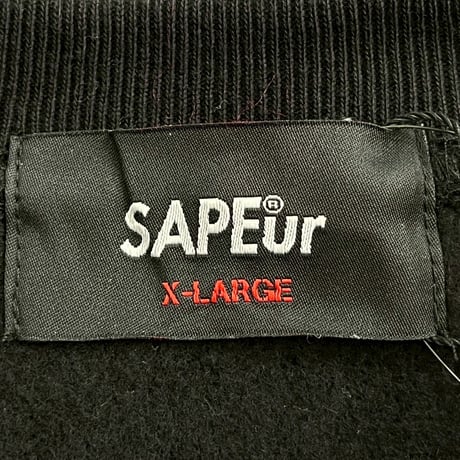 SAPEur MIA SWEAT BLACK XL 11700