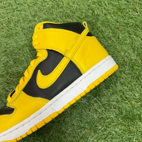 NIKE DUNK HIGH SP VARSITY MAIZE CZ8149-002 26㎝ 11093