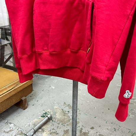 FR2 RABBITS HOODIE RED XL 05772