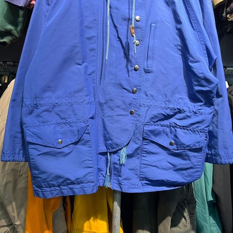 RALPH LAUREN 60/40 CLOTH MOUNTAIN PARKA BLUE MEDIUM 57759