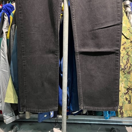 LEVIS 90S 505 BLACK DENIM PANT 38/32 64621