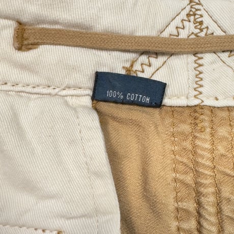POLO by RALPH LAUREN MULTI POCKET CARGO PANT BEIGE 31/30 65704