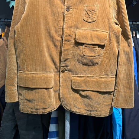 POLO RALPH LAUREN 90S CORDUROY HUNTING JACKET BEIGE LARGE 82540