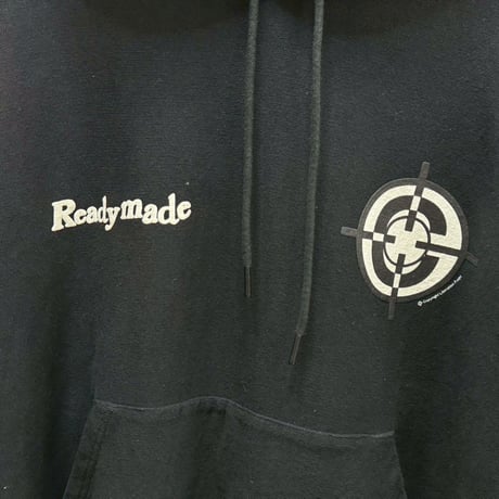 READY MADE CLF TARGET HOODIE BLACK XL RE-CO-BK-00-00-211 48076