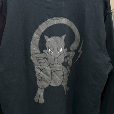 FRAGMENT × POKEMON THUNDERBOLT PROJECT HOODIE BLACK LARGE 17594