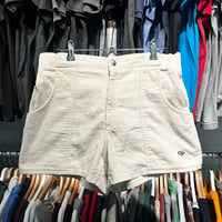 OCEAN PACIFIC CORDUROY SHORT WHITE fits MEDIUM 85825