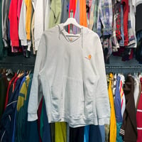 CARHARTT 90S RW TYPE HOODIE GREY fits LARGE 04117