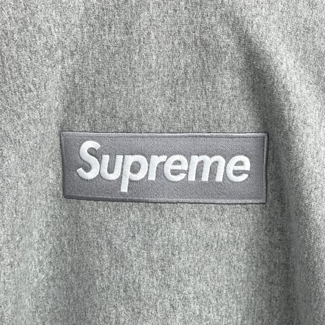 Supreme 24AW BOX LOGO HOODED SWEATSHIRT HEATHER GREY XL 26929