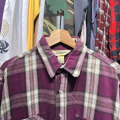 STJOHN'S BAY NEL CHECK SHIRT LT TALL 20741