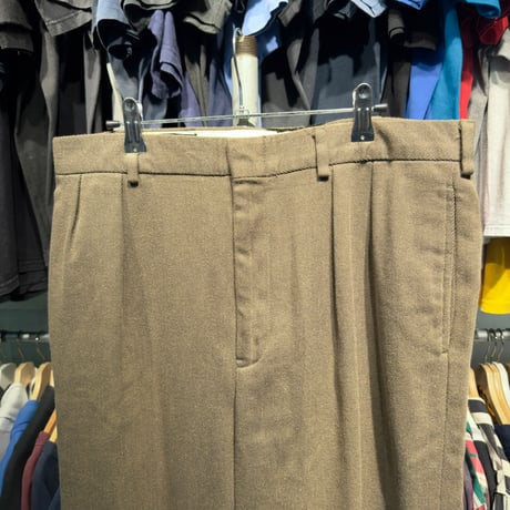 POLO RALPH LAUREN 90S SIENA PANT BROWN 34/32 64001