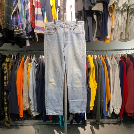 LEVI'S 90S 501 DENIM PANT INDIGO 33/32 18879