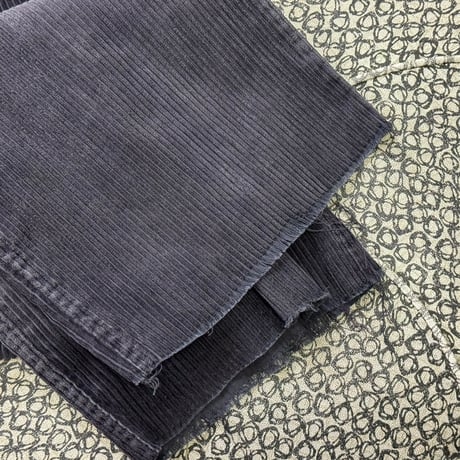 LEVI'S 90S SILVER TAB BAGGY CORDUROY CUT OFF PANT BLACK 32 52245