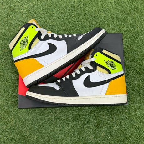 NIKE AIR JORDAN 1 RETRO HIGH OG VOLT 555088-118 26㎝ 74306