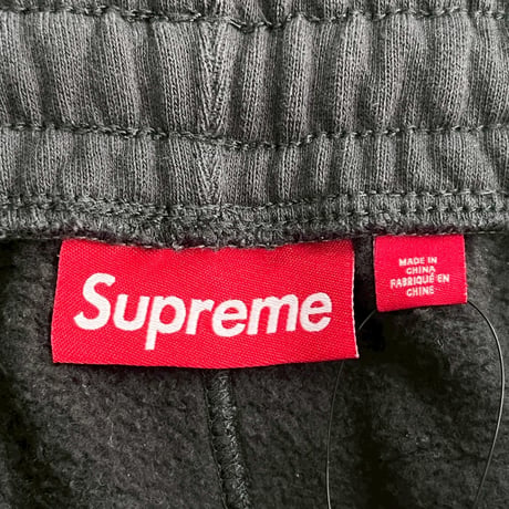 Supreme WRAPPED SWEAT PANT WASHEDBLACK MEDIUM 87841