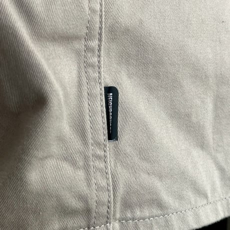 NEIGHBORHOOD 25SS MEMORIAL COVERALL JACKET GRAY MEIDUM 251AQNH-JKM01 26926