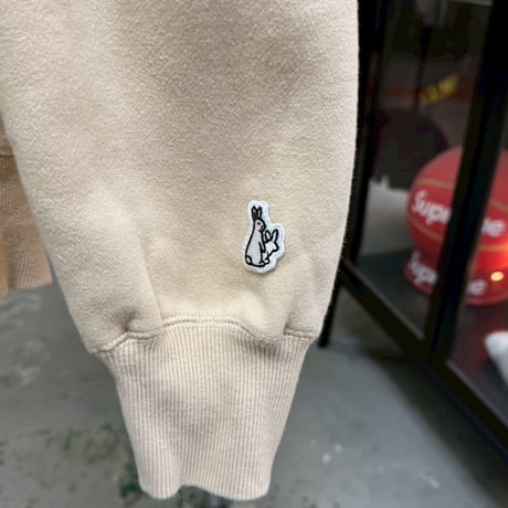 FR2 × XLARGE COLLABORATION WITH HOODIE BEIGE XL 92322