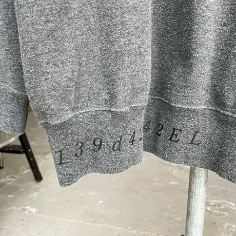 WTAPS  BIGGIE 01 SWEATSHIRT GREY 02 181ATDT-CSM22 68641