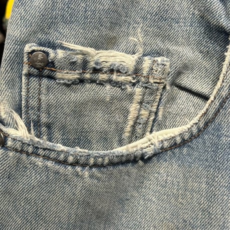 LEVI'S 90S SILVER TAB LOOSE INDIGO 34/34 91001
