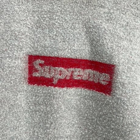 Supreme INSIDEOUT BOX LOGO HOODED SWEATSHIRT HEATHRE GREY LARGE 76709