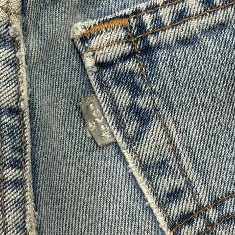 LEVI'S 90S SILVER TAB LOOSE INDIGO 34/34 91001