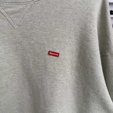 Supreme SMALL BOX CREWNECK MINT LARGE 56553