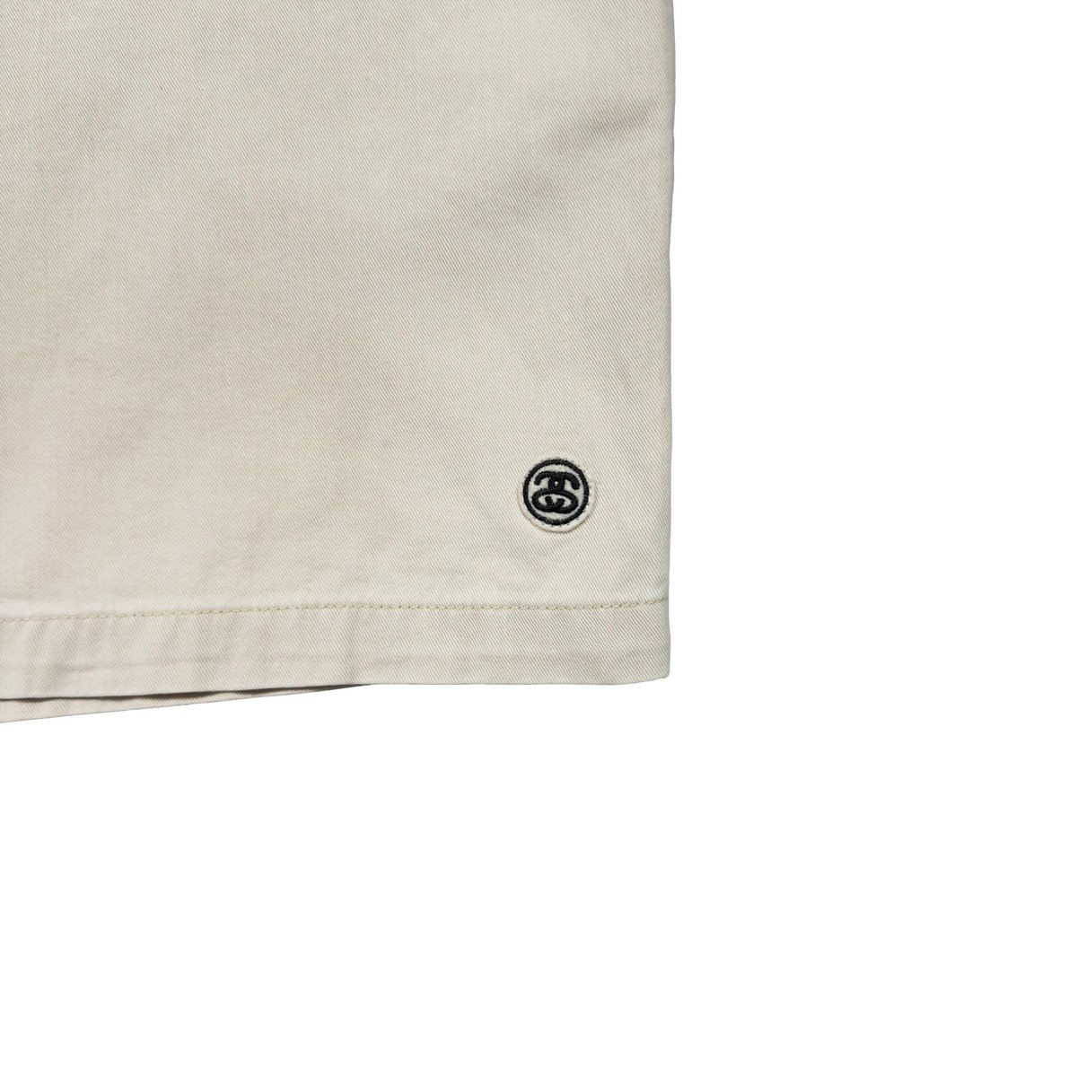 STUSSY 90S EASY SHORTS NATURAL SMALL 69734 | BR