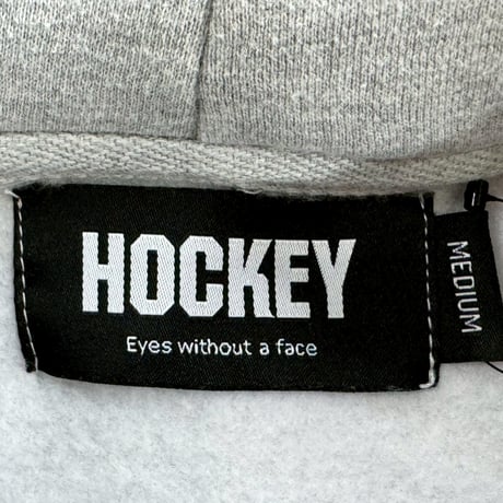 HOCKEY HOODIE GREY MEDIUM 52052