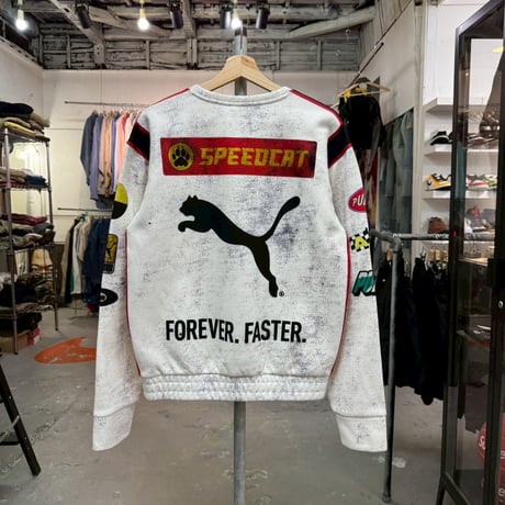 PUMA × ASAP ROCKY SWEATSHIRT WARM WHITE SMALL 16908