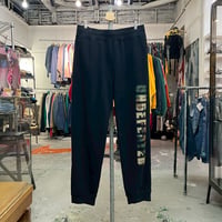 UNDEFEATED CAMO LOGO SWEAT PANT BLACK XL 60143