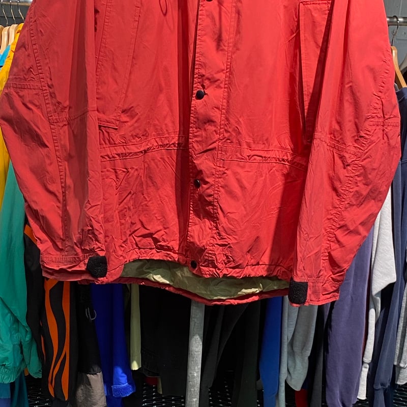 ジャケット・アウター POLO RALPH LAUREN nylon jacket Polo Ralph Lauren Sportsman Patch Hooded Nylon Jacket