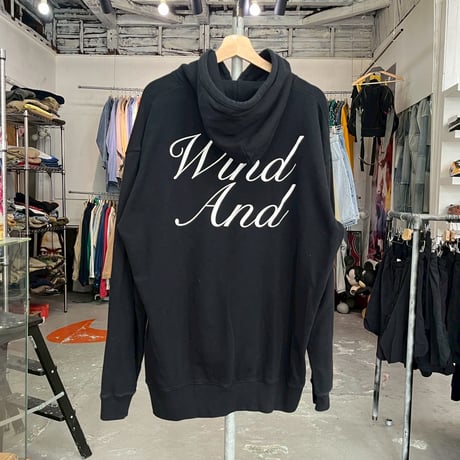WIND AND SEA × GOD SELECTION XXX LOGO SWEAT HOODIE BLACK XL WDS-C-GOD-23-Q3-08 23140