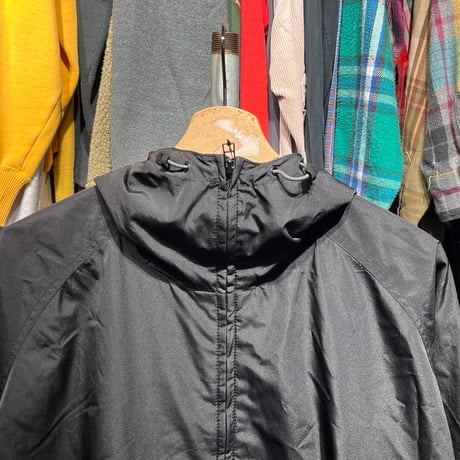 STUSSY NYLON ZIP UP JACKET BLACK MEDIUM 69676
