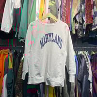 CHAMPION 90S RW SWEAT MARYLAND GREY XL 62858