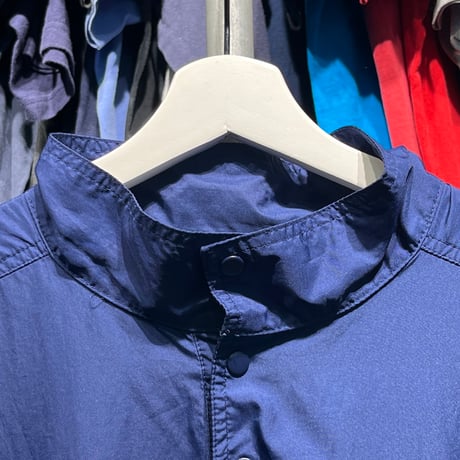 ADIDAS 90S HALF SNAP NYLON JACKET NAVY LARGE 66640