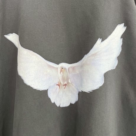 YEEZY × GAP DOVE HOODIE WASHED BLACK XL 76683