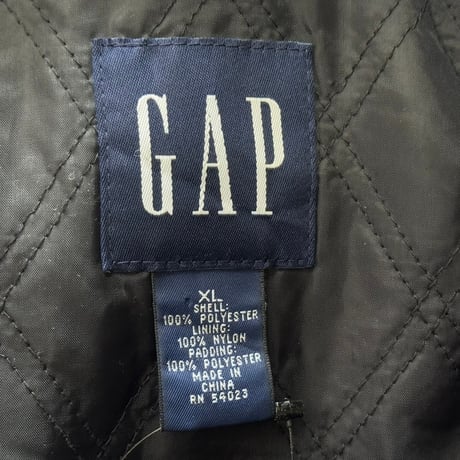GAP 90S NYLON JACKET BLACK XL 02996